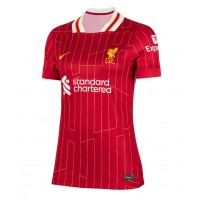 Camisa de Futebol Liverpool Equipamento Principal Mulheres 2024-25 Manga Curta